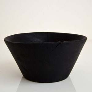 Ecuelle Bois brûlé Sébastien Krier wabisabi galerie boutique ouvrage aix en provence