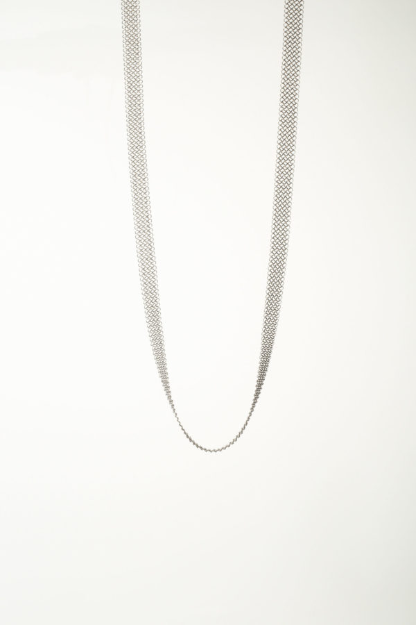 Collier 94 Pascale Lion bijoux contemporrains maille galerie boutique ouvrage aix en provence