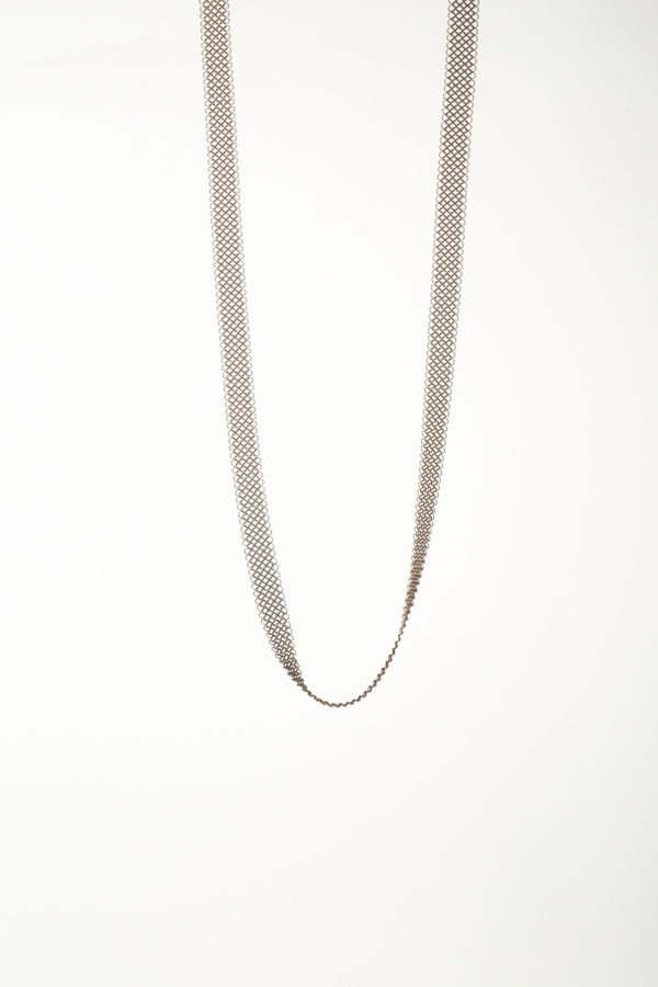 Collier 94 Pascale Lion bijoux contemporrains maille galerie boutique ouvrage aix en provence