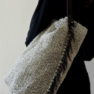 Agnès Krier Sac franges galerie boutique ouvrage aix en provence