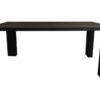 Table Bois brûlé Sébastien Krier wabisabi galerie boutique ouvrage aix en provence