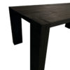 Table Bois brûlé Sébastien Krier wabisabi galerie boutique ouvrage aix en provence