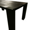 Table Bois brûlé Sébastien Krier wabisabi galerie boutique ouvrage aix en provence