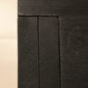 Table Bois brûlé Sébastien Krier wabisabi galerie boutique ouvrage aix en provence