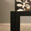 Table Bois brûlé Sébastien Krier wabisabi galerie boutique ouvrage aix en provence