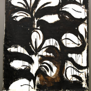 Panneau décoratif Anne Bacquié bitume de judée galerie boutique ouvrage aix en provence