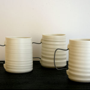 Mug Porcelaine Nathalie Audibert Céramique ouvrage boutique créateur