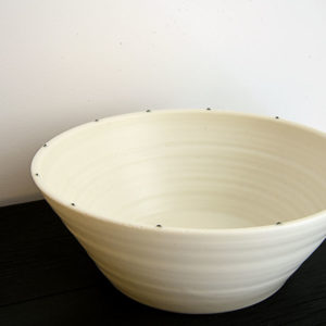 Saladier Porcelaine Nathalie Audibert Céramique ouvrage boutique créateur