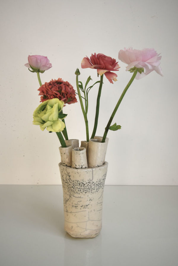 Galerie boutique ouvrage aix en provence Cecile daladier tulipier 6 goulots